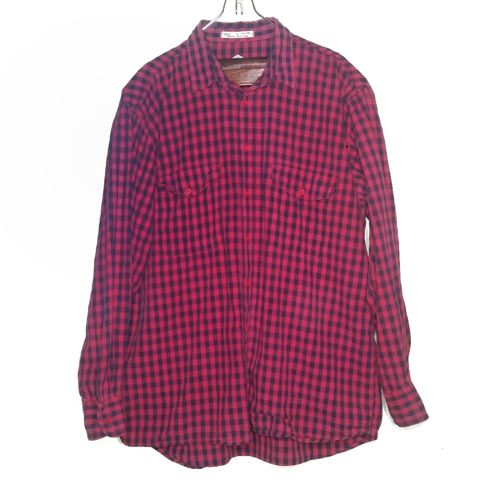 Levi's Plaid Long Sleeve Button Down